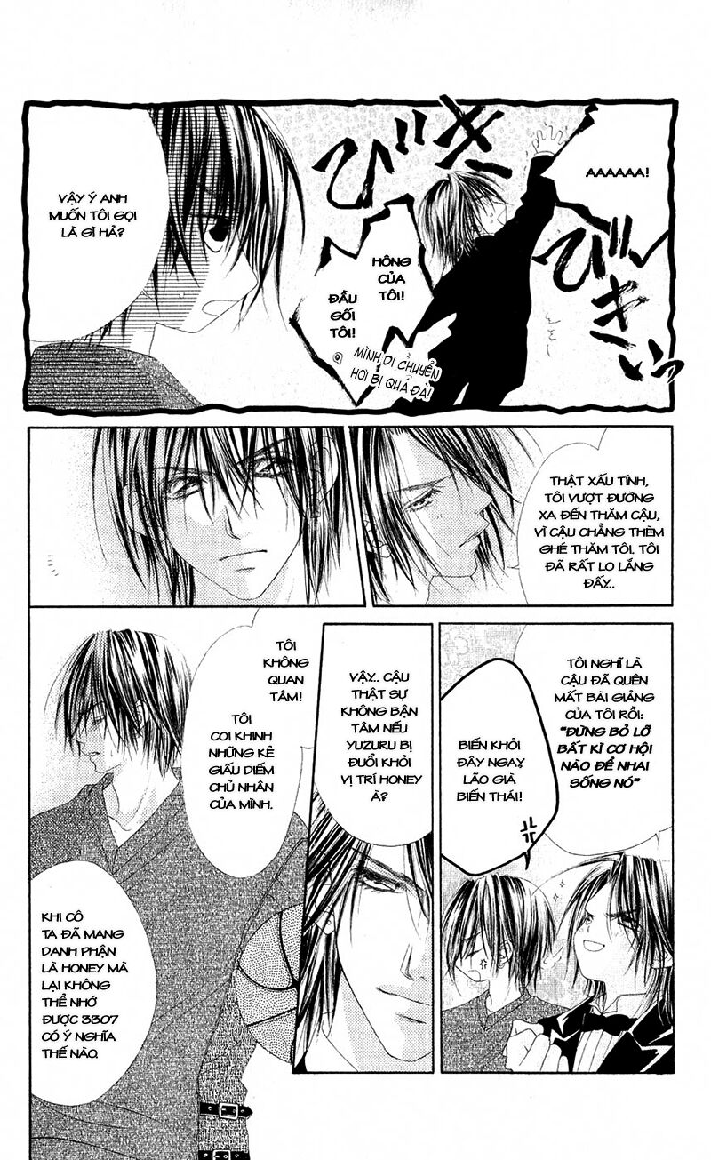 Honey X Honey Drop: Chapter 11