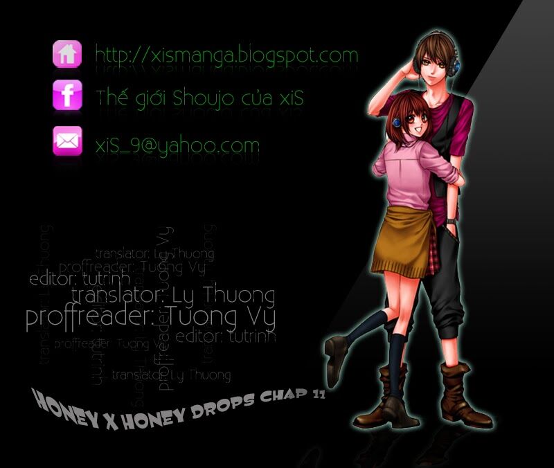 Honey X Honey Drop: Chapter 11