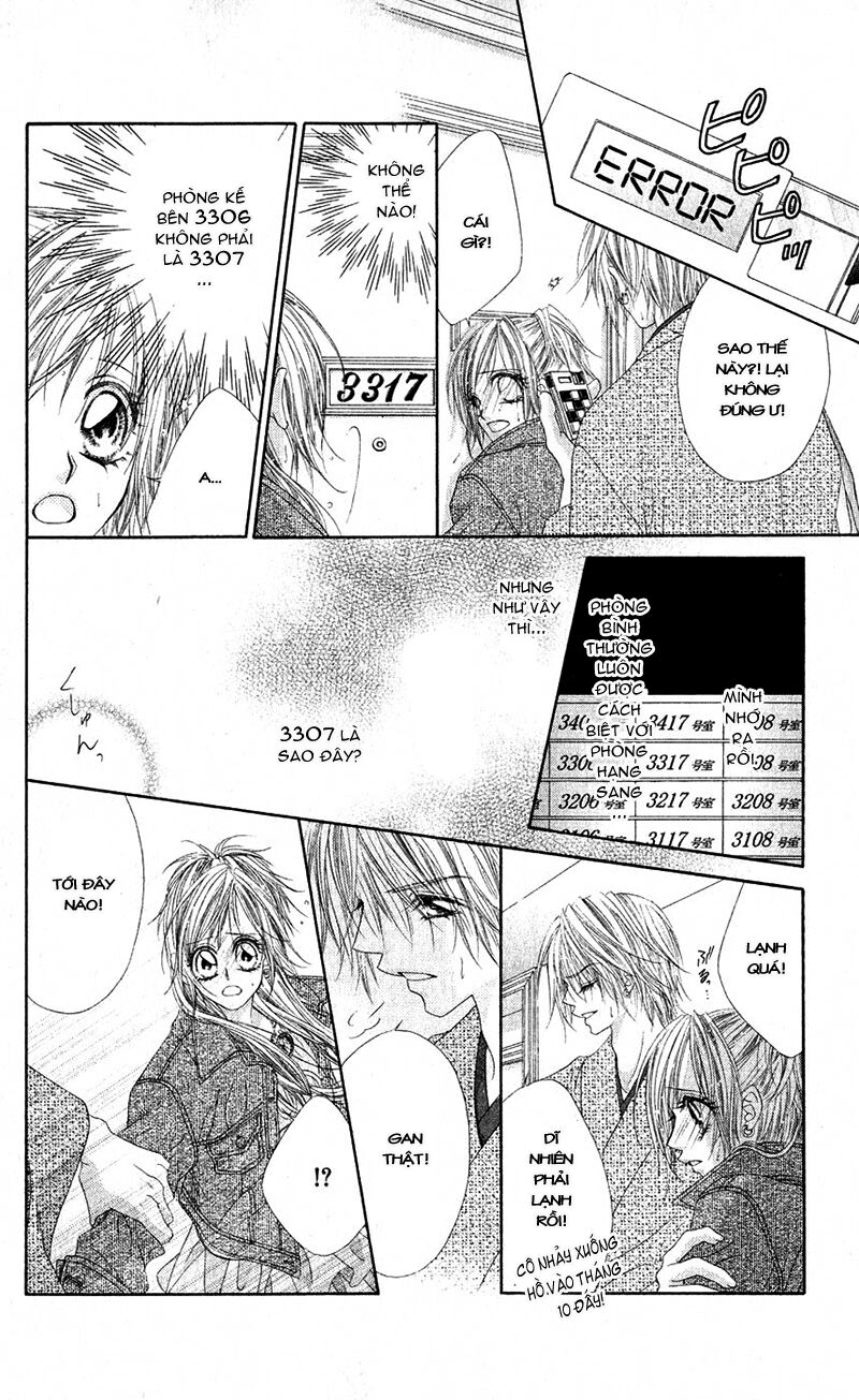 Honey X Honey Drop: Chapter 11