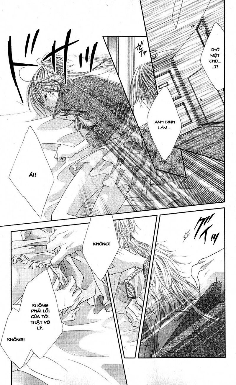 Honey X Honey Drop: Chapter 11