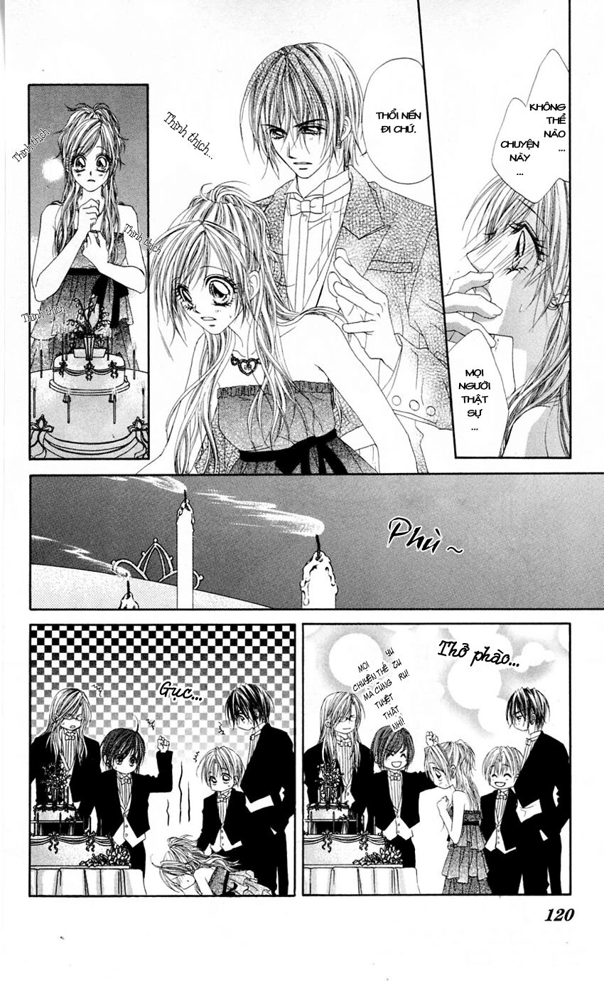 Honey X Honey Drop: Chapter 15