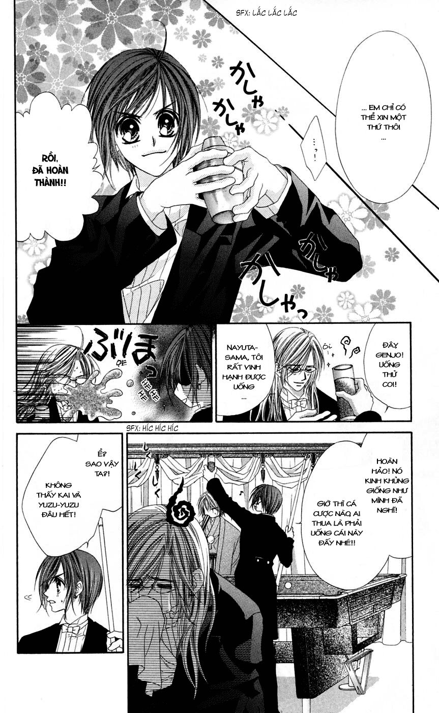 Honey X Honey Drop: Chapter 16