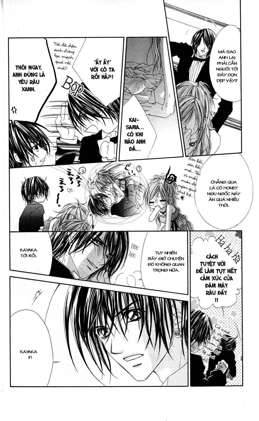 Honey X Honey Drop: Chapter 16