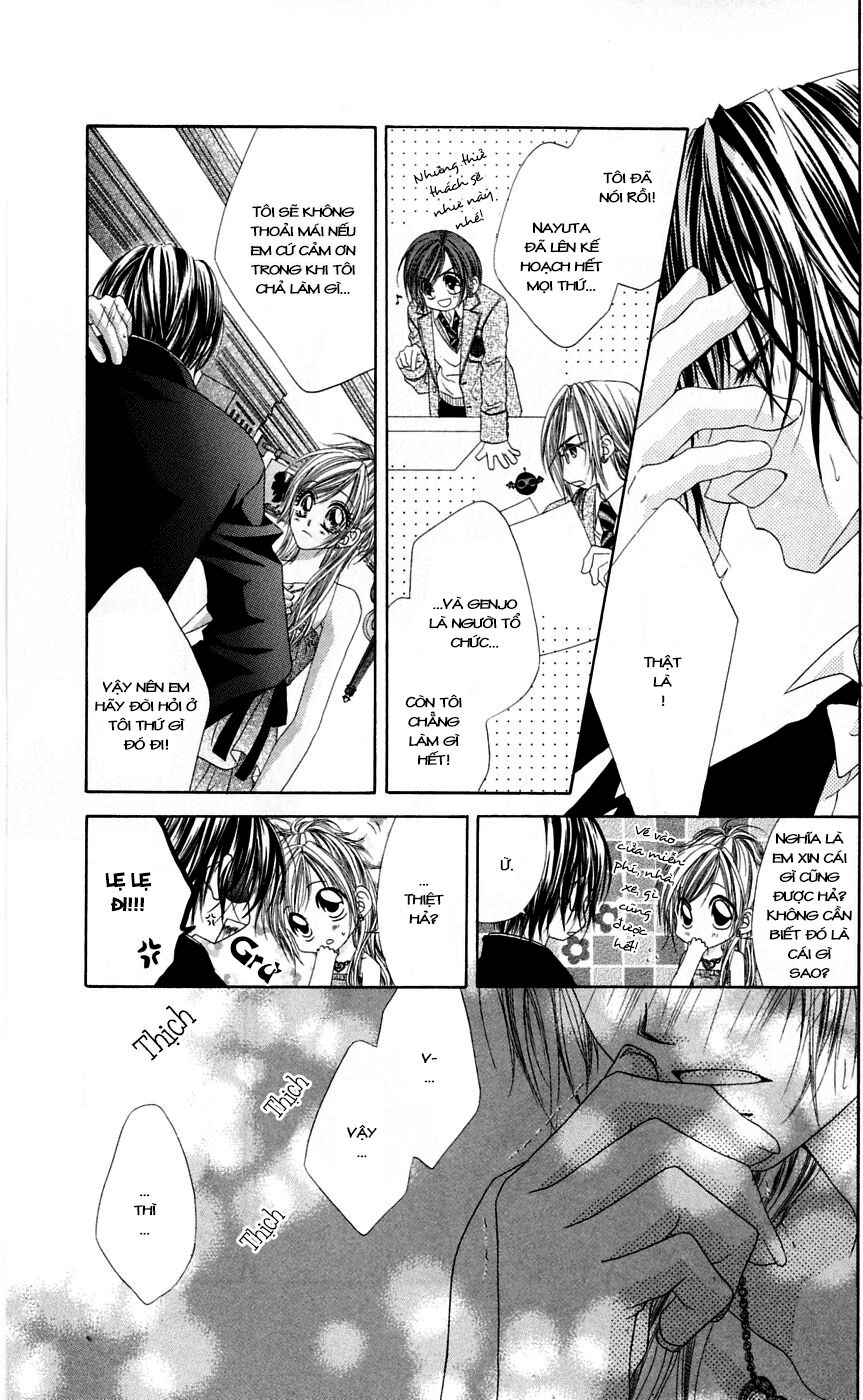 Honey X Honey Drop: Chapter 16