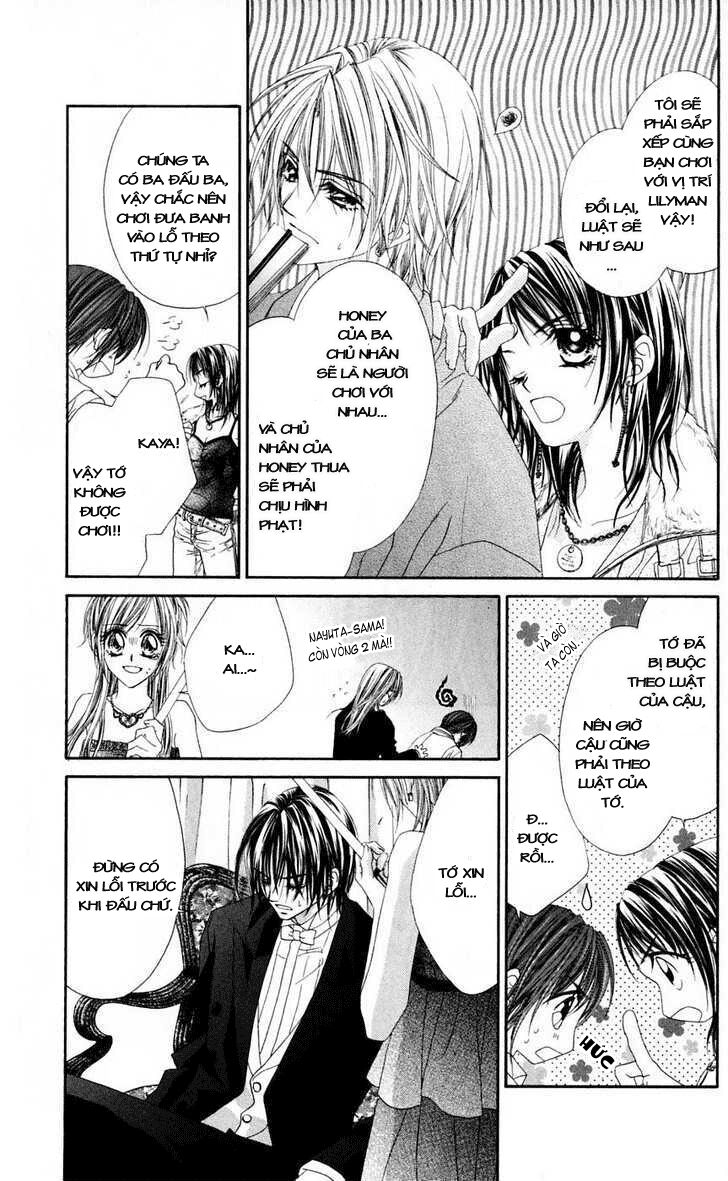 Honey X Honey Drop: Chapter 17