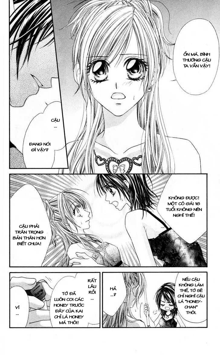 Honey X Honey Drop: Chapter 17