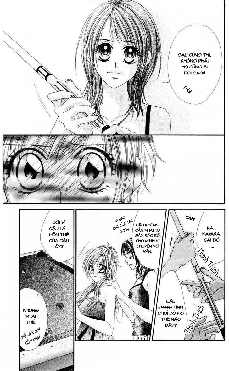 Honey X Honey Drop: Chapter 17