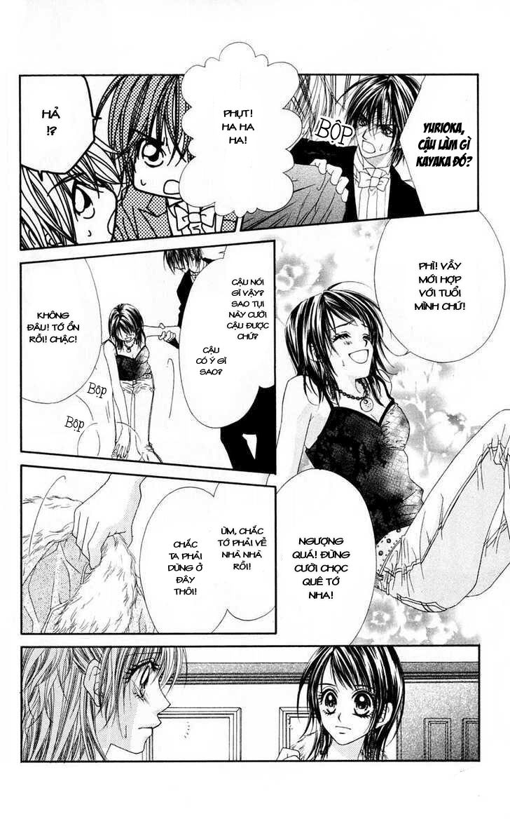 Honey X Honey Drop: Chapter 17