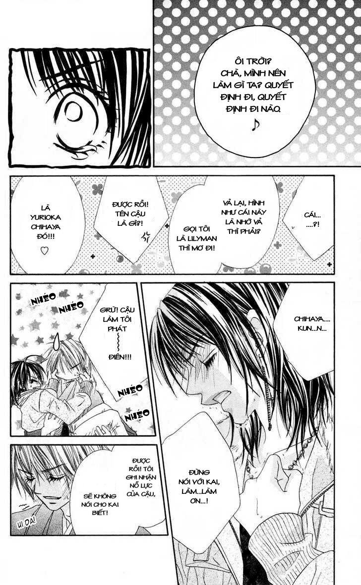 Honey X Honey Drop: Chapter 17