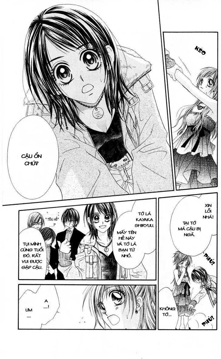 Honey X Honey Drop: Chapter 17