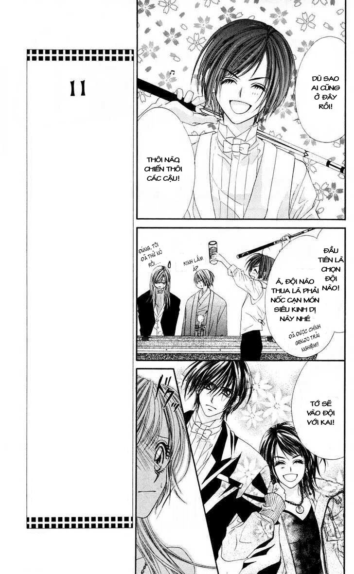Honey X Honey Drop: Chapter 17