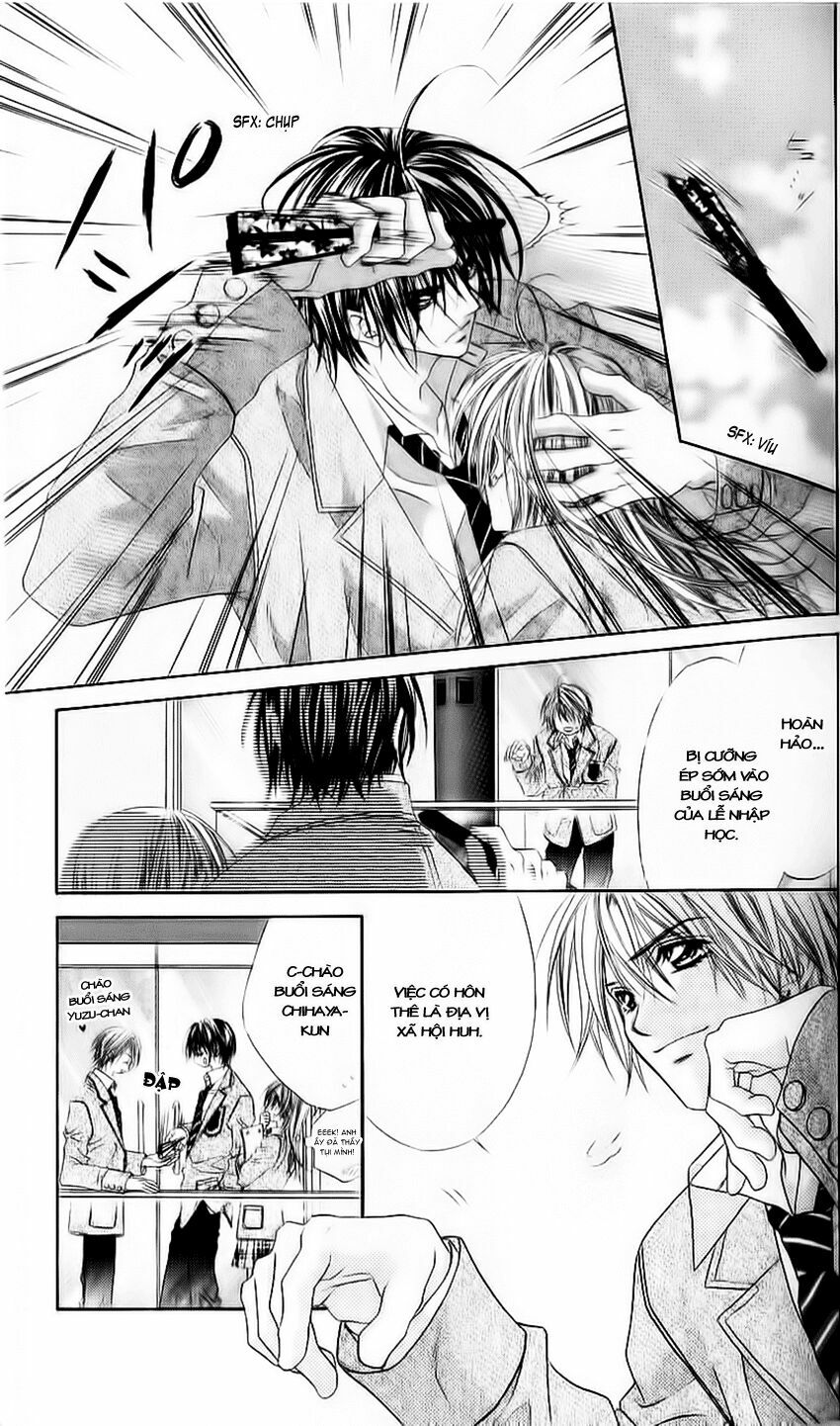 Honey X Honey Drop: Chapter 18