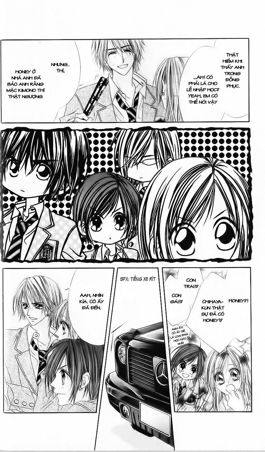 Honey X Honey Drop: Chapter 18