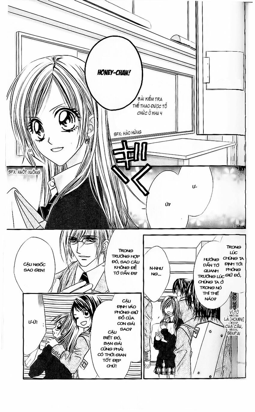 Honey X Honey Drop: Chapter 18