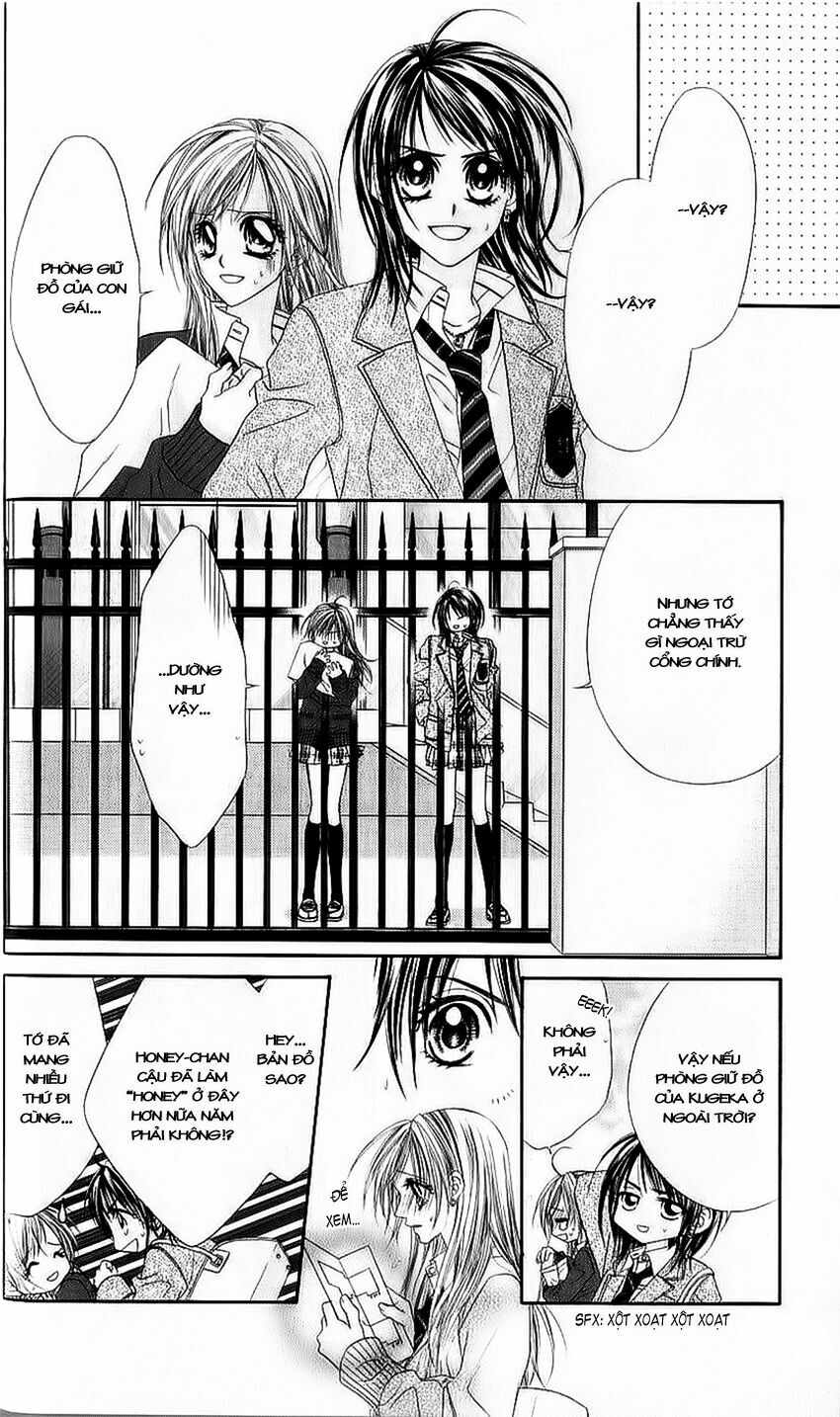 Honey X Honey Drop: Chapter 18