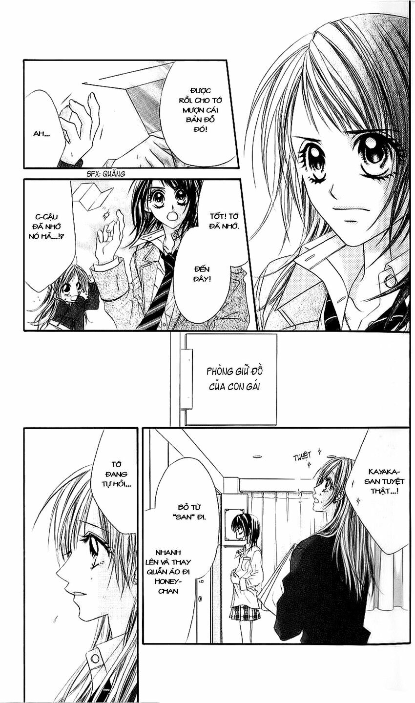 Honey X Honey Drop: Chapter 18