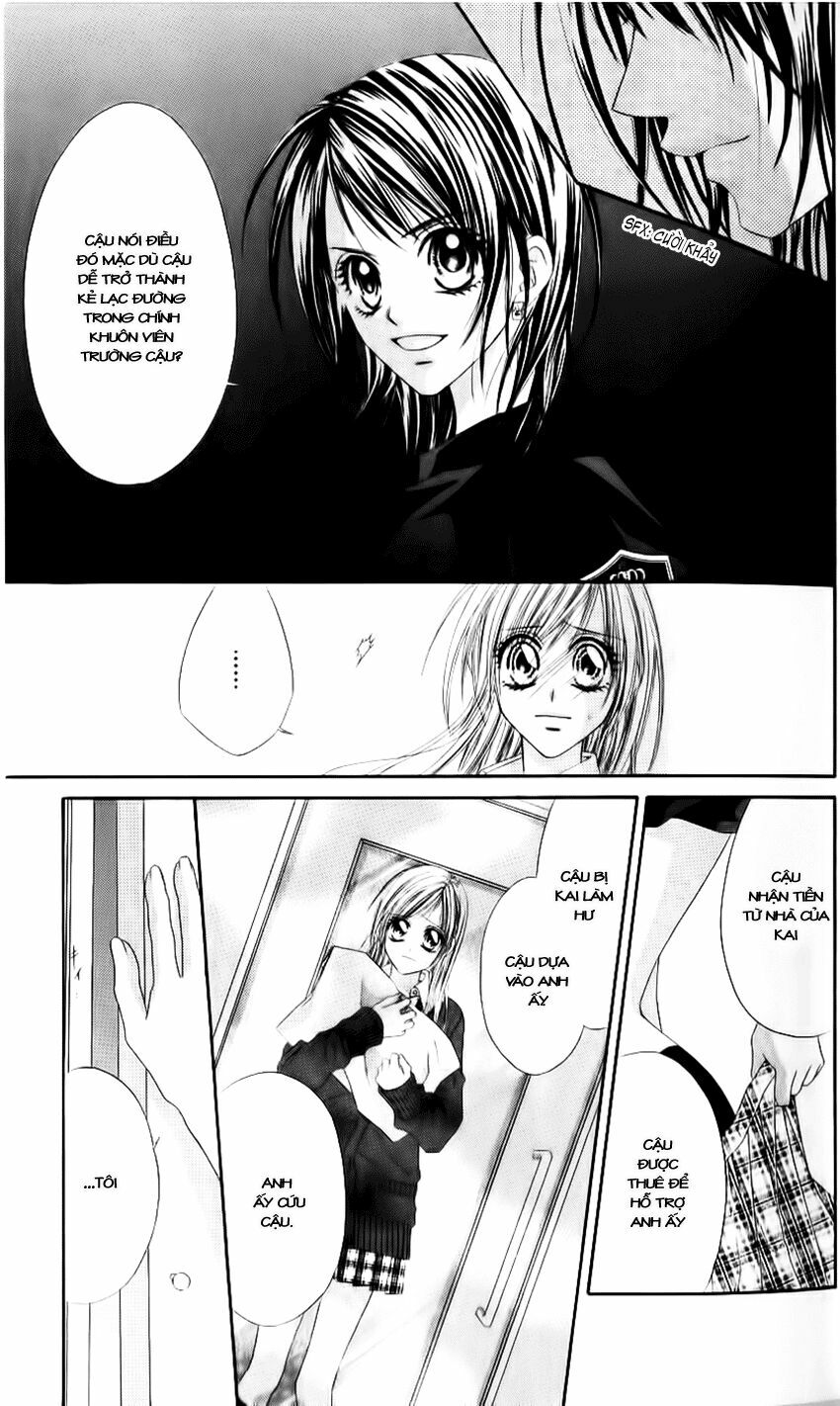 Honey X Honey Drop: Chapter 18