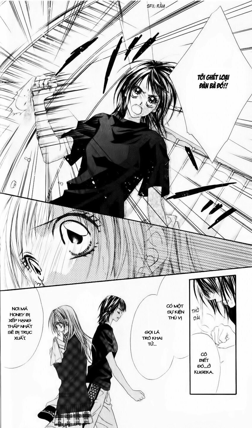 Honey X Honey Drop: Chapter 18