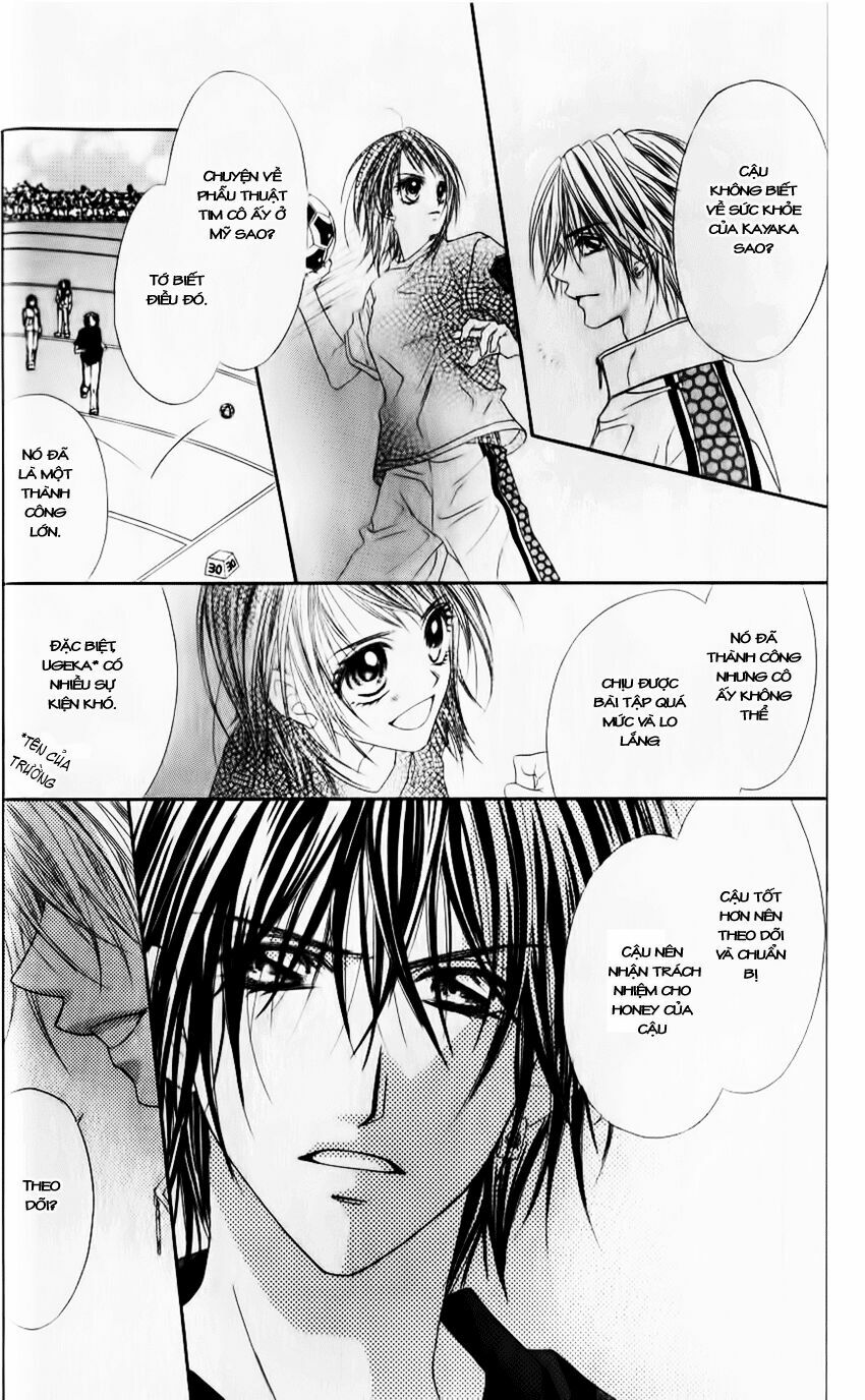 Honey X Honey Drop: Chapter 18