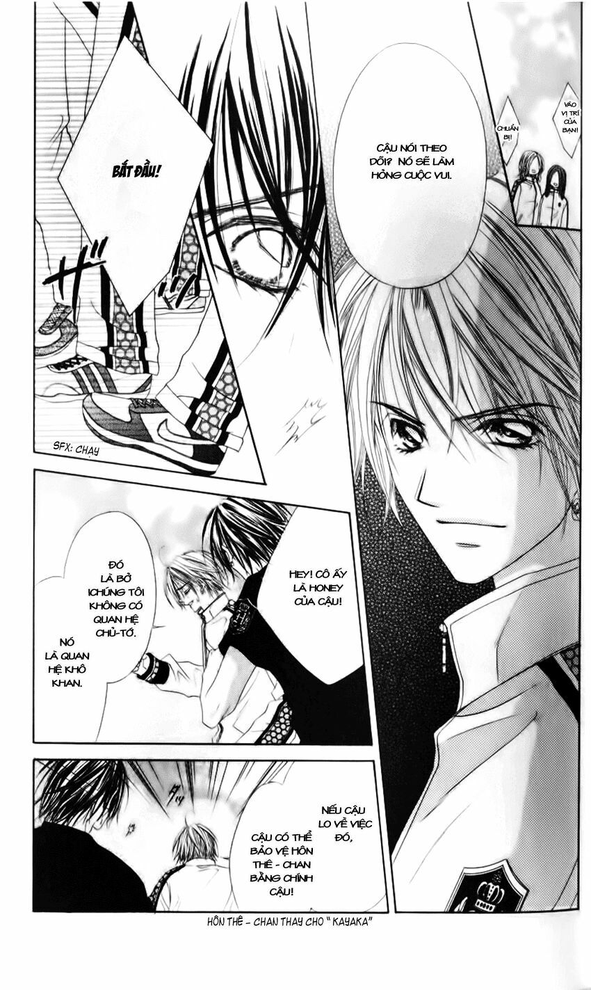 Honey X Honey Drop: Chapter 18