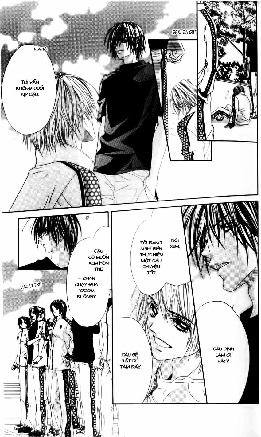 Honey X Honey Drop: Chapter 18