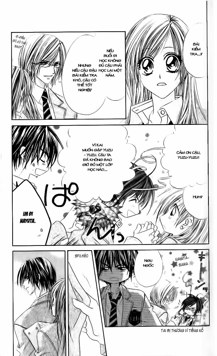 Honey X Honey Drop: Chapter 18