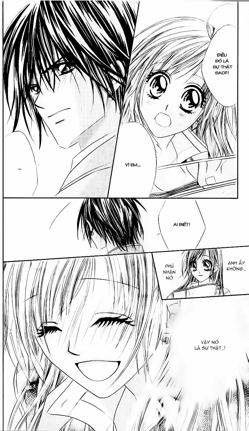 Honey X Honey Drop: Chapter 18