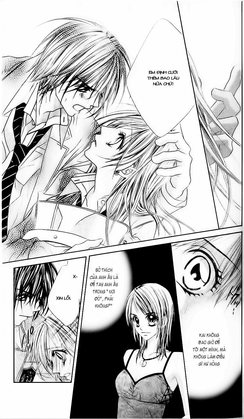Honey X Honey Drop: Chapter 18