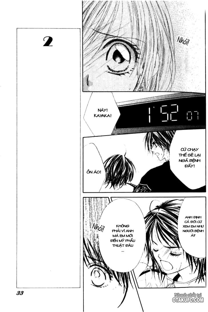 Honey X Honey Drop: Chapter 19