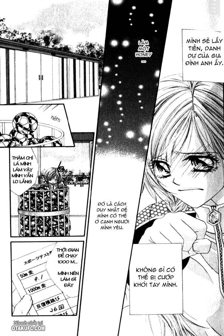 Honey X Honey Drop: Chapter 19