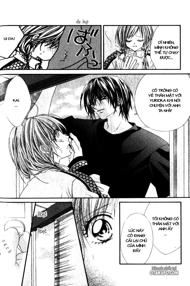 Honey X Honey Drop: Chapter 19
