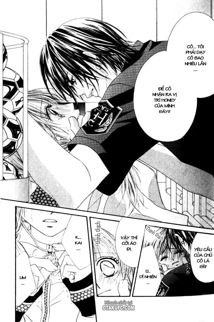 Honey X Honey Drop: Chapter 19