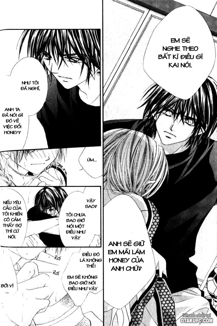 Honey X Honey Drop: Chapter 19