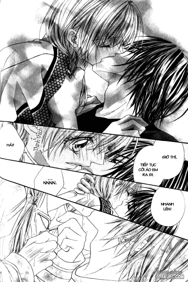 Honey X Honey Drop: Chapter 19