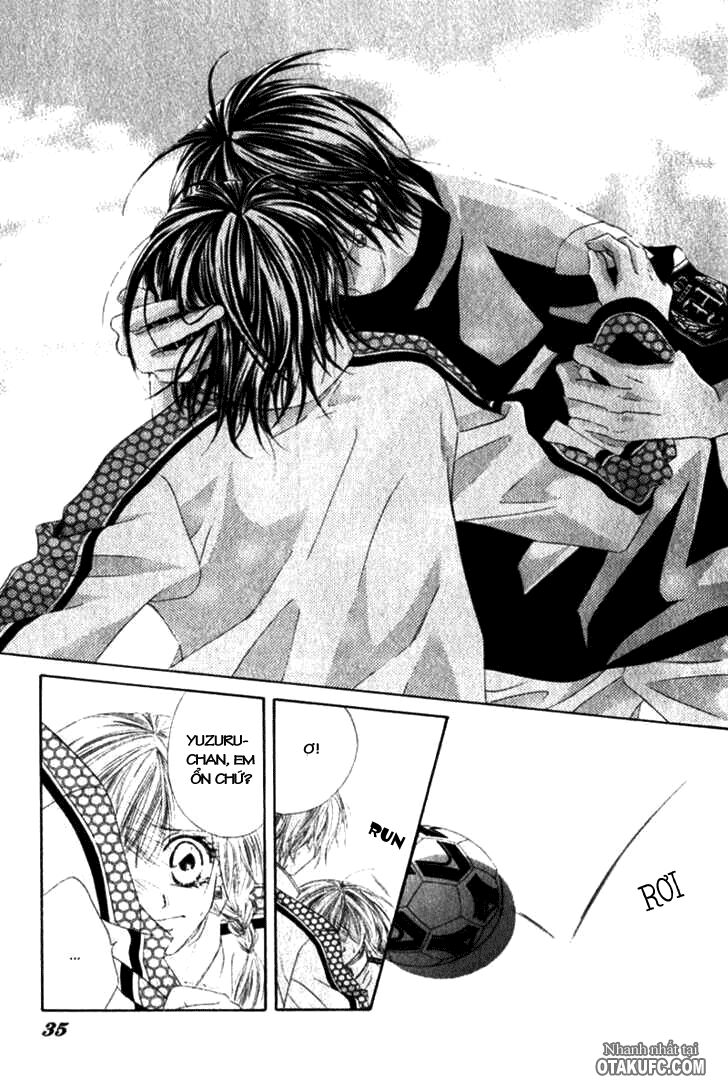 Honey X Honey Drop: Chapter 19