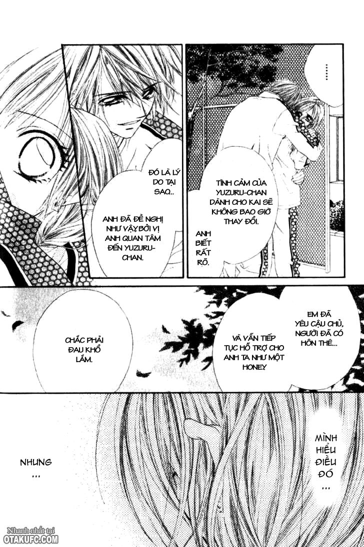 Honey X Honey Drop: Chapter 19