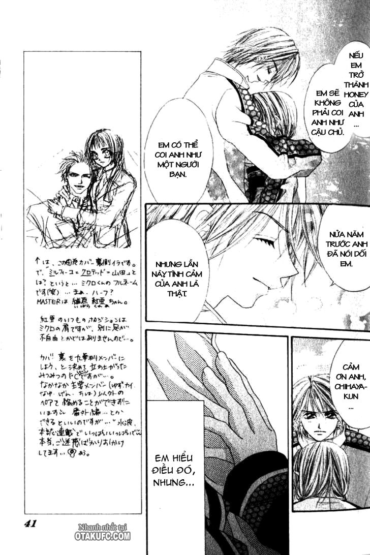 Honey X Honey Drop: Chapter 19