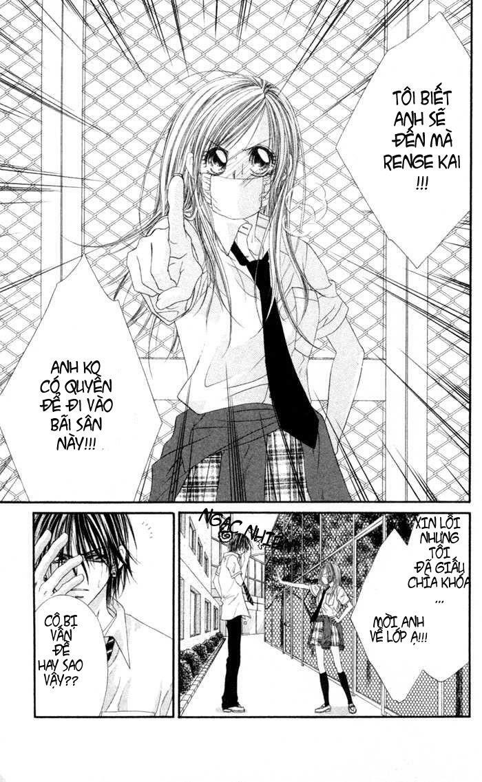 Honey X Honey Drop: Chapter 2