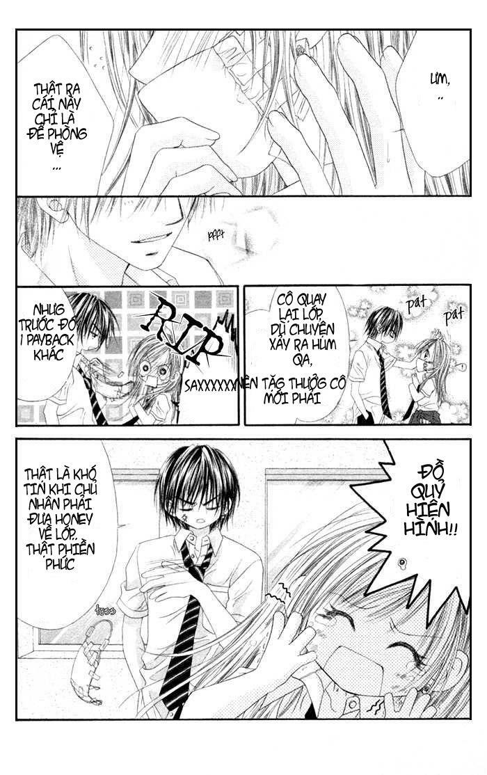 Honey X Honey Drop: Chapter 2