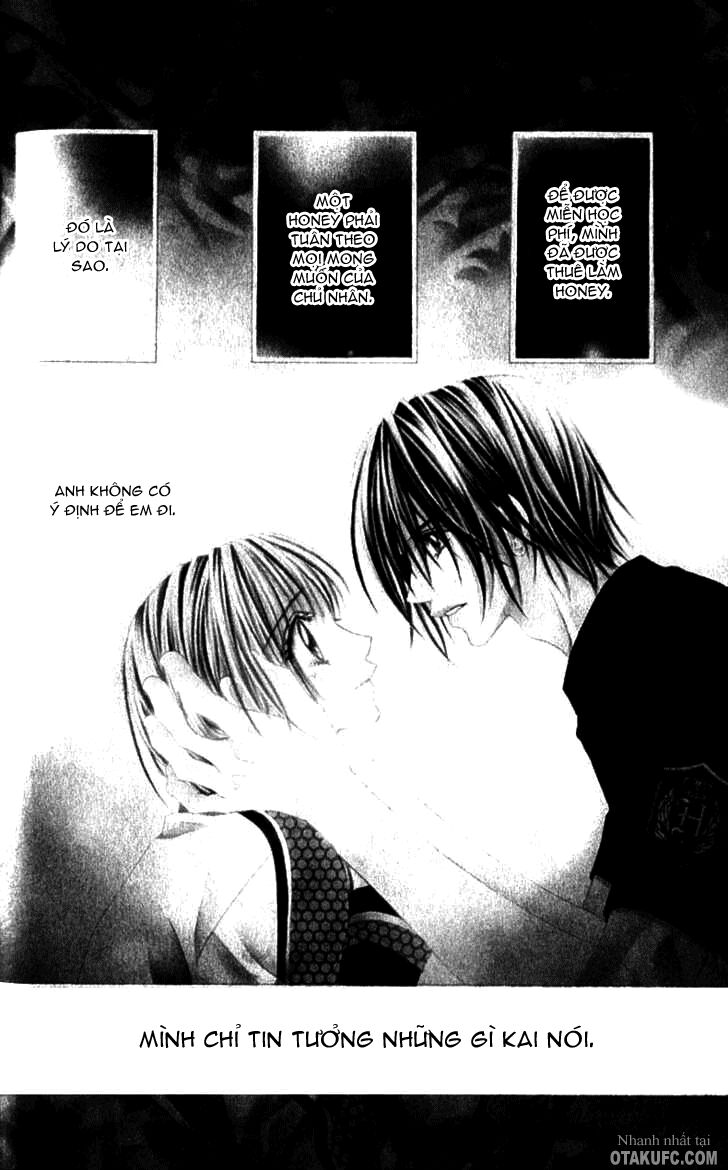 Honey X Honey Drop: Chapter 21