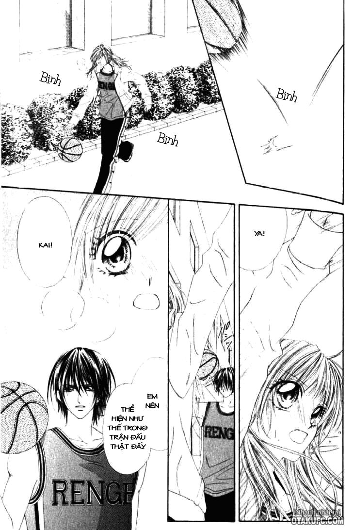 Honey X Honey Drop: Chapter 21
