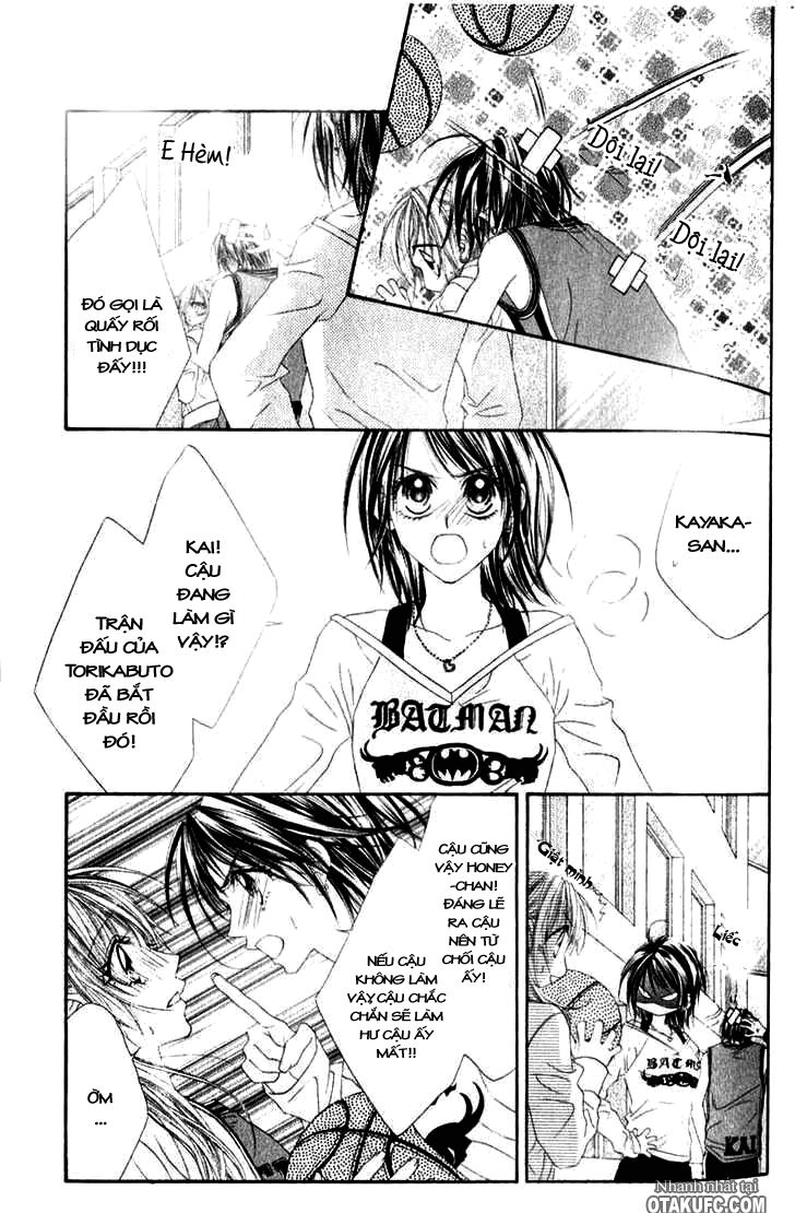Honey X Honey Drop: Chapter 21