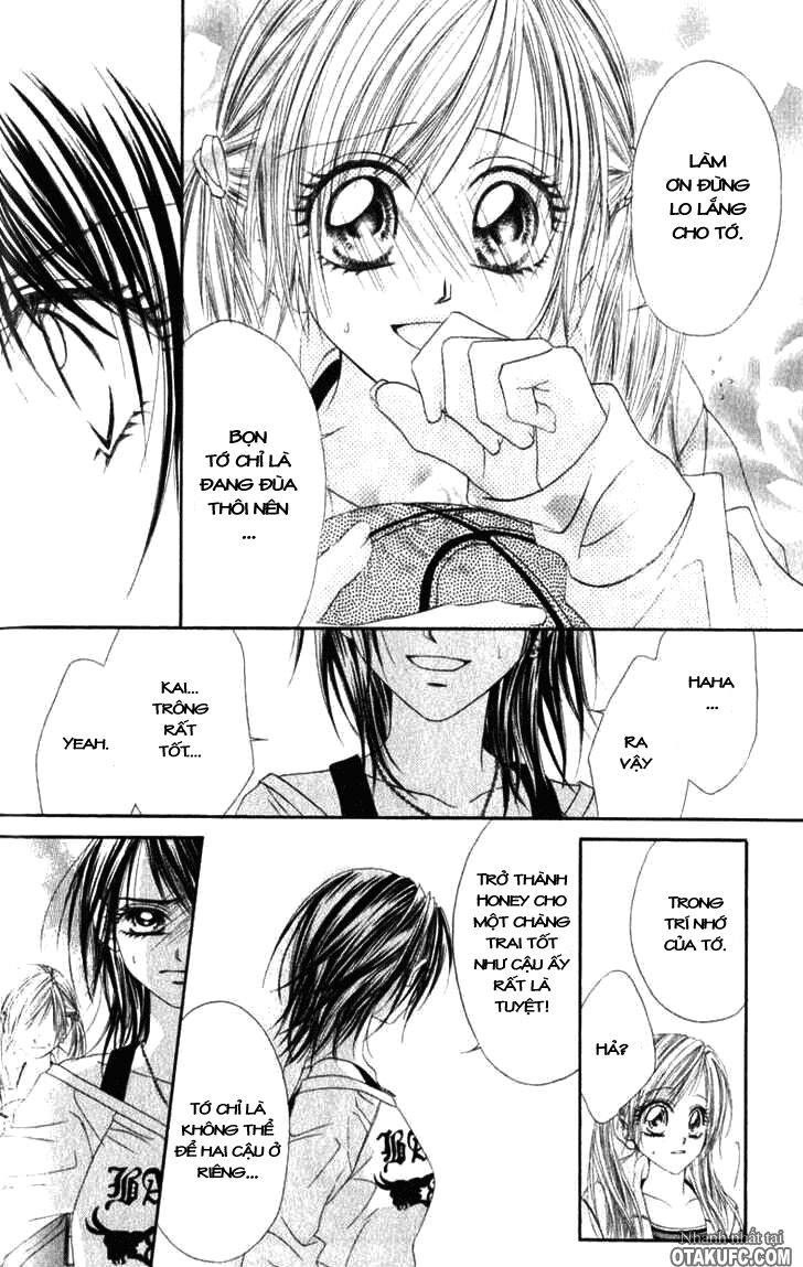 Honey X Honey Drop: Chapter 21