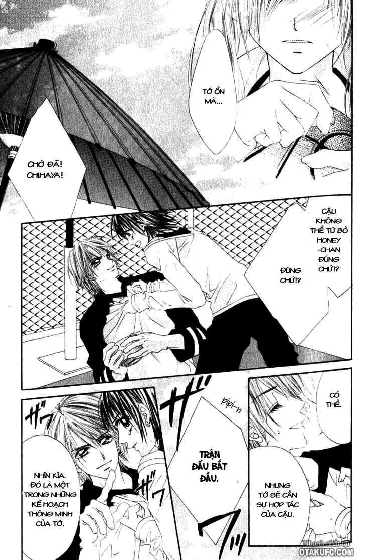 Honey X Honey Drop: Chapter 21
