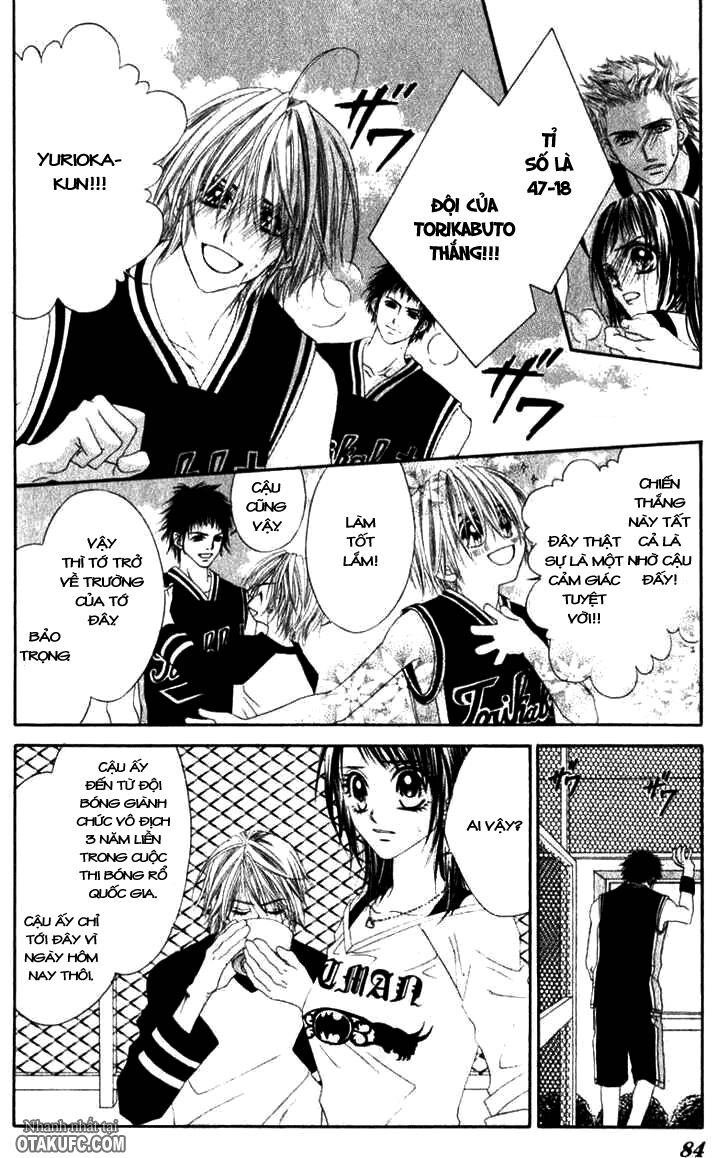 Honey X Honey Drop: Chapter 21