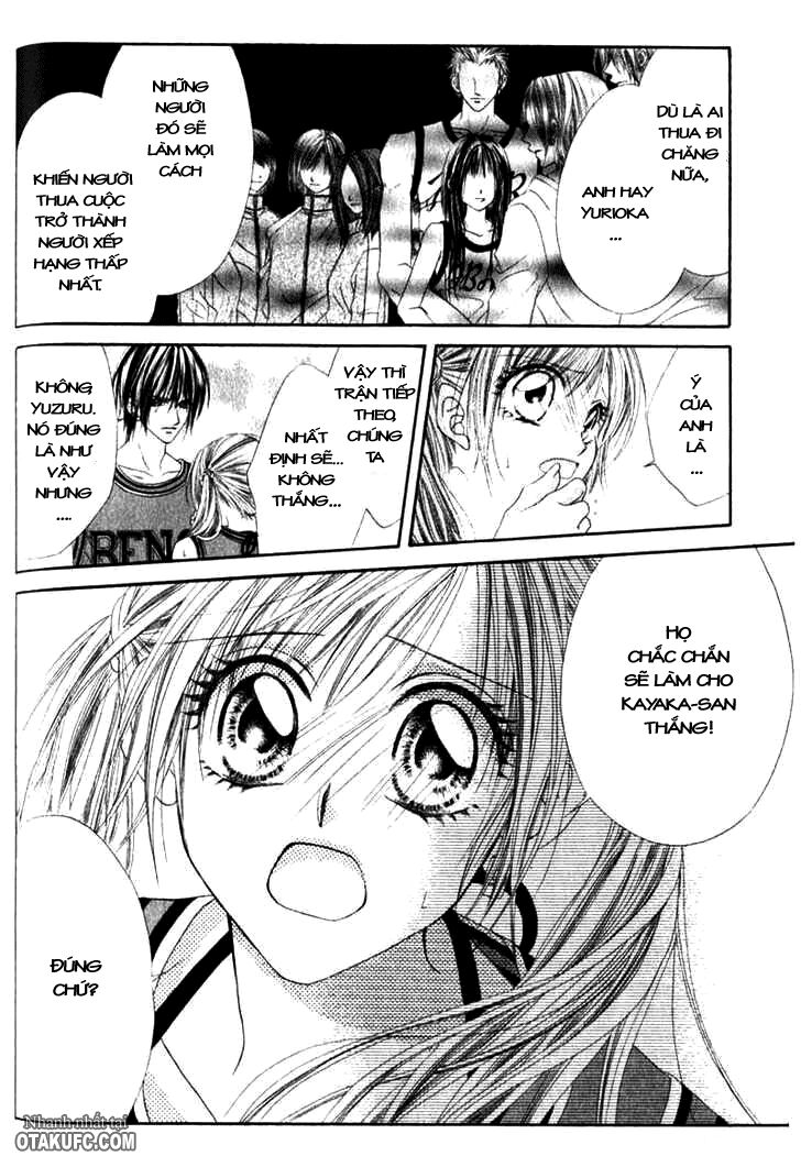 Honey X Honey Drop: Chapter 21