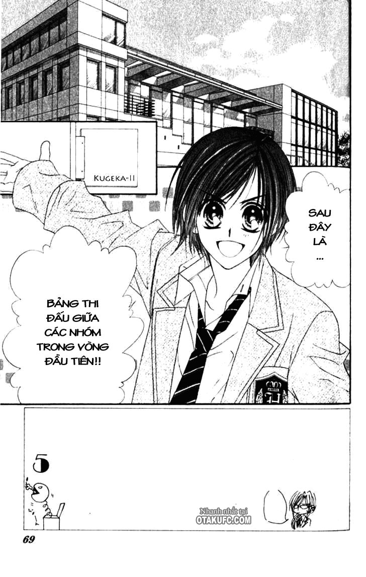 Honey X Honey Drop: Chapter 21