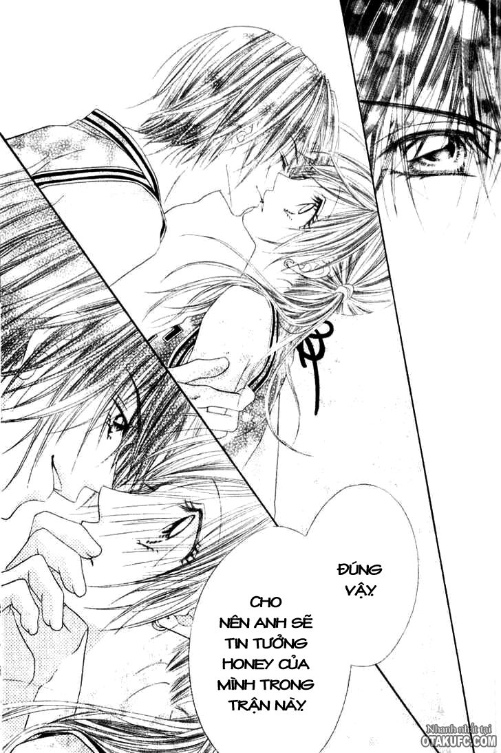 Honey X Honey Drop: Chapter 21