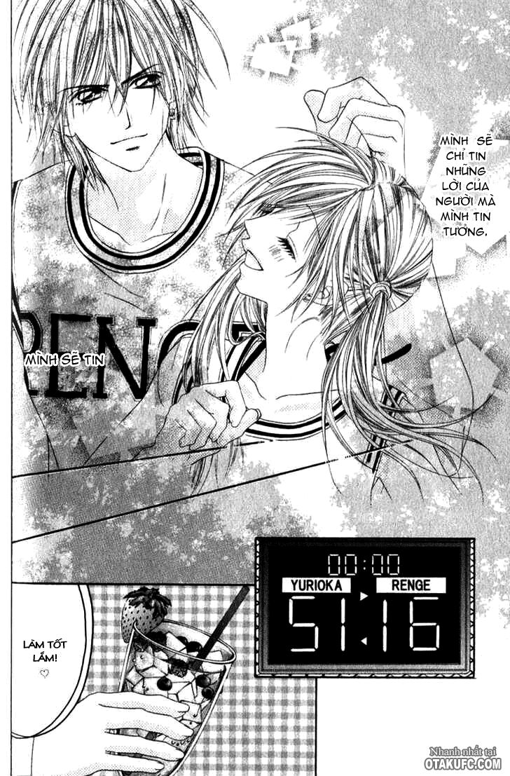 Honey X Honey Drop: Chapter 21