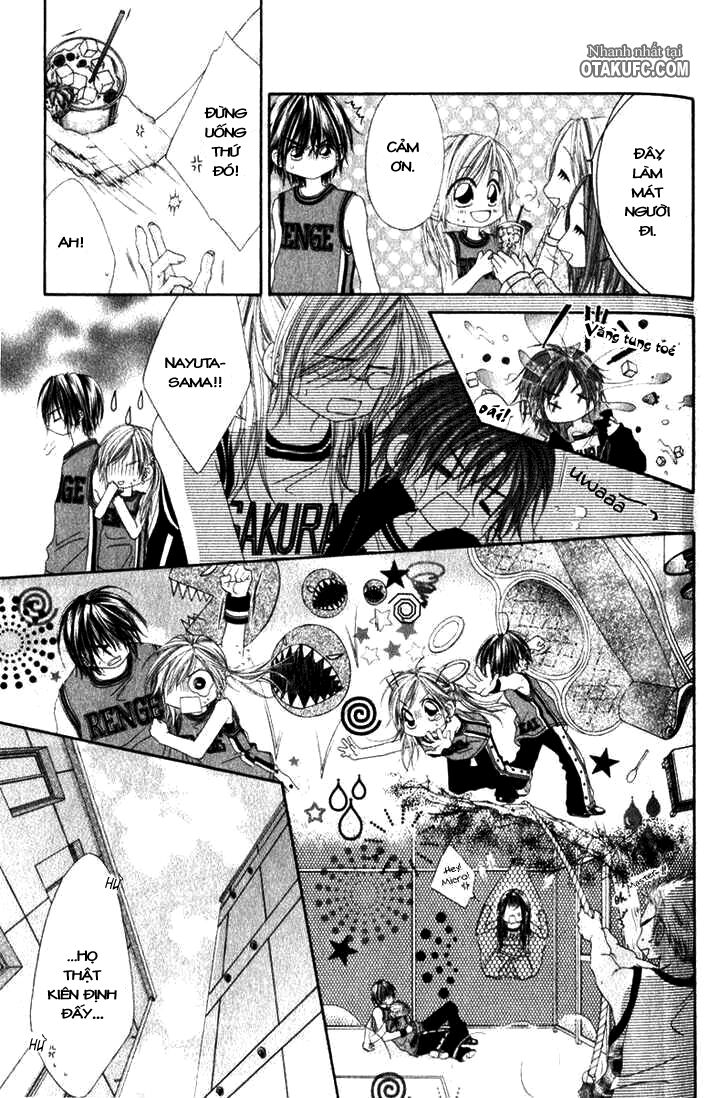 Honey X Honey Drop: Chapter 21